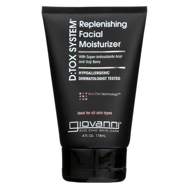 Giovanni D:tox System Replenishing Facial Moisturizer Step 3 - 4 fl oz