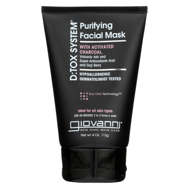 Giovanni D:tox System Purifying Facial Mask - 4 oz