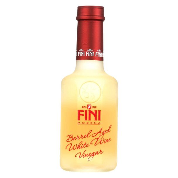 Fini Vinegar - White Wine - Case of 6 - 8.45 oz