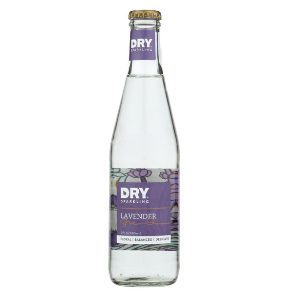 Dry Soda - Dry Soda Lavender - Case of 6-4/12 oz