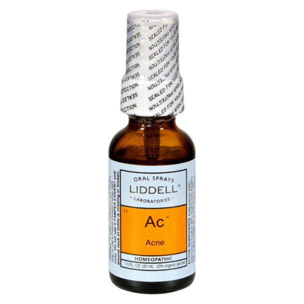 Liddell Homeopathic Ac Acne - 1 fl oz