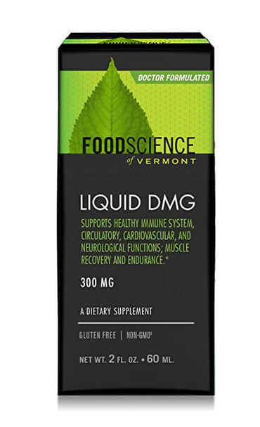 FoodScience of Vermont Liquid DMG - 300 mg - 2 fl oz