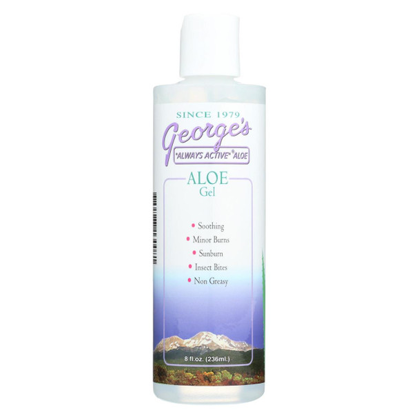 George's Aloe Vera Gel - 8 fl oz