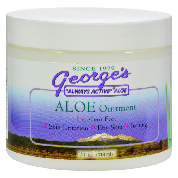 George's Aloe Vera Ointment - 4 fl oz