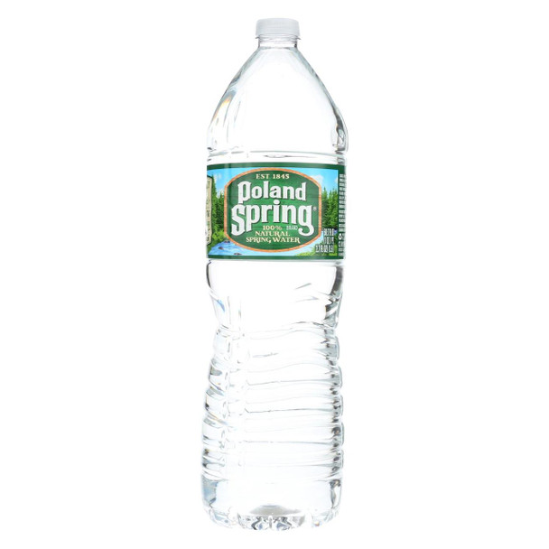 Poland Spring Water - Original - Case of 12 - 50.7 Fl oz.