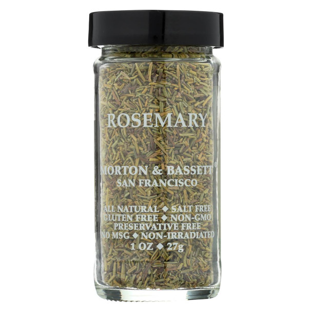 Morton and Bassett Rosemary - .65 oz - Case of 3