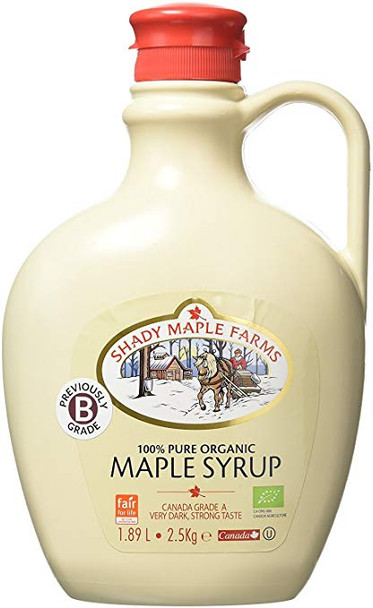 Shady Maple Farms Maple Syrup - Pure - 1 Each - 64 oz.
