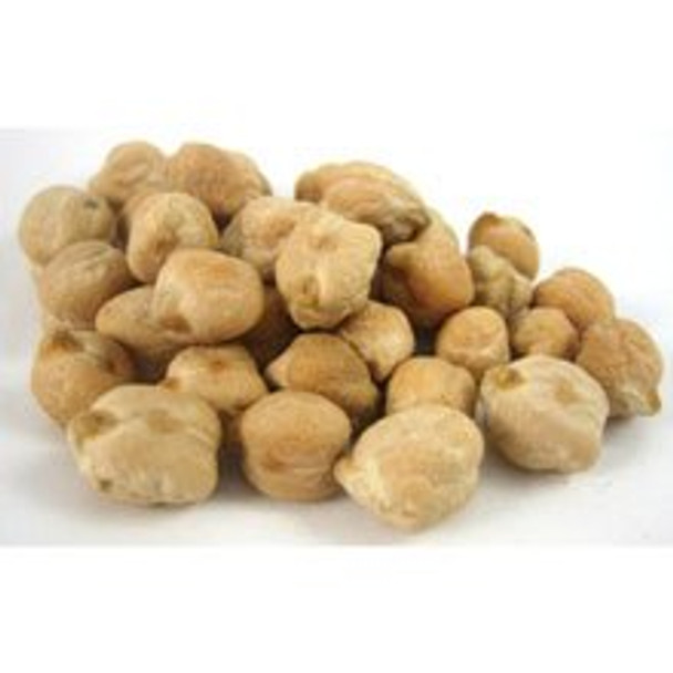 Bulk Peas and Beans Organic Chickpeas Raw - Single Bulk Item - 25LB