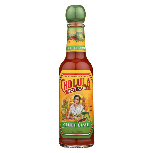 Cholula - Hot Sauce Chili Lime - CS of 12-5 FZ