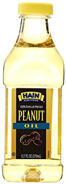 Hain Peanut Oil - Case of 12 - 12.7 fl oz