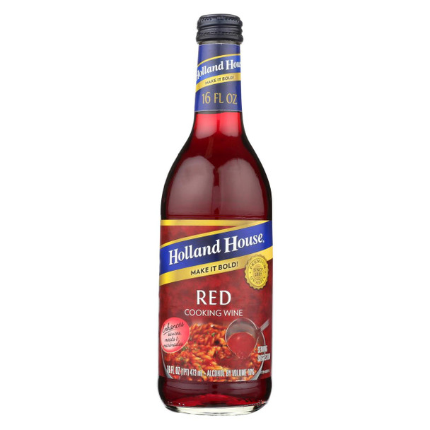 Holland House Holland House Cook Wine Red - Cook Wine Red - 16 Fl oz.