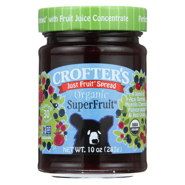 Crofters - Just Frt Sprd Og2 Spr Frt - CS of 6-10 OZ