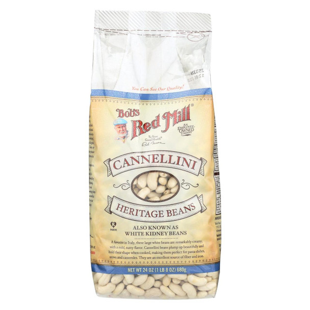 Bob's Red Mill - Cannellini Beans - 24 oz - Case of 4