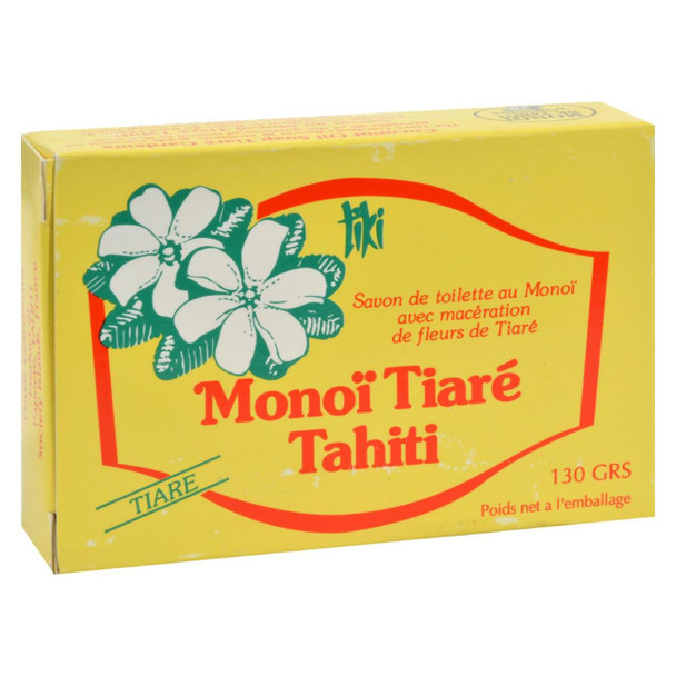 Monoi Tiare Tahiti Tahiti Soap Tiare - 4.55 oz