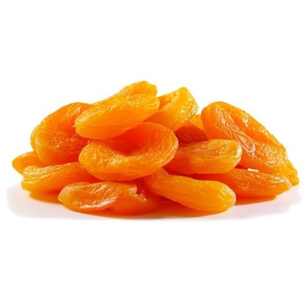 Bulk Dried Fruit - Turkish Apricots - Large and Unsulphered - Case of 28 - 1 lb.