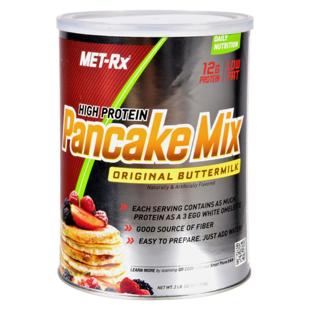 Met-Rx Protein Plus Pancake Mix Original Buttermilk - 32 oz