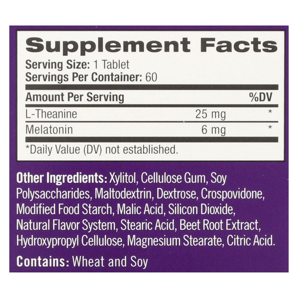 Natrol Advanced Melatonin Plus Fast Dissolve Strawberry - 60 Tablets Natrol Advanced Melatonin Plus Fast Dissolve Strawberry - 60 Tablets