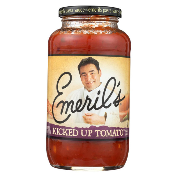 Emeril Kicked Up Tomato Sauce - Case of 6 - 25 oz.