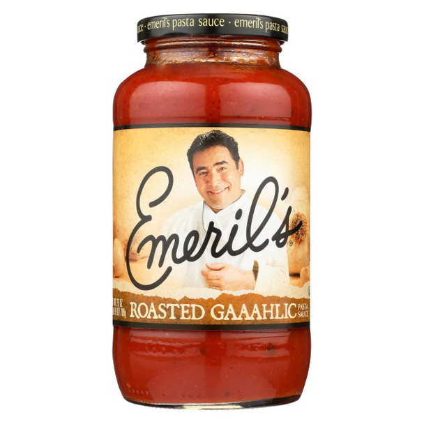 Emeril - Sauce Roasted Garlic - CS of 6-25 OZ