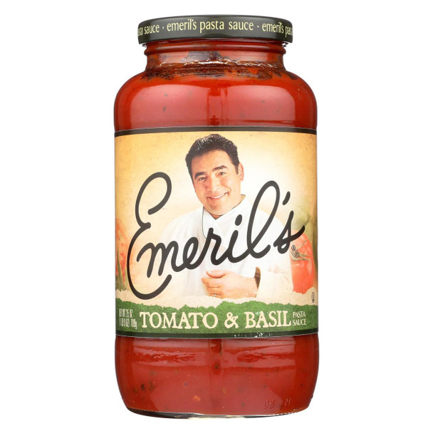 Emeril - Sauce Tomato Basil - CS of 6-25 OZ