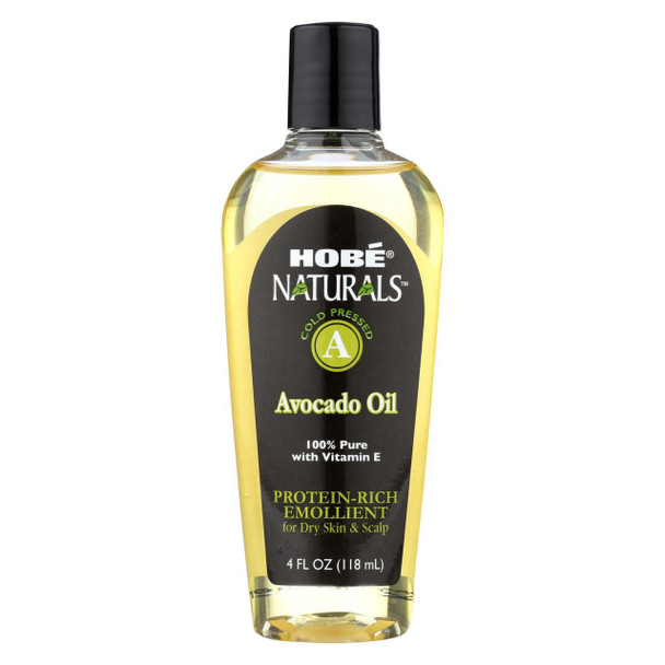 Hobe Labs Hobe Naturals Avocado Oil - 4 fl oz