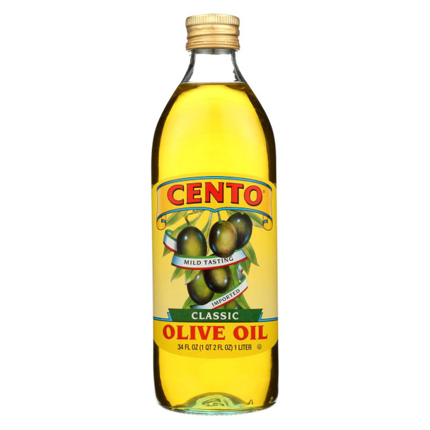 Cento Olive Oil - Italian - Case of 12 - 34 oz