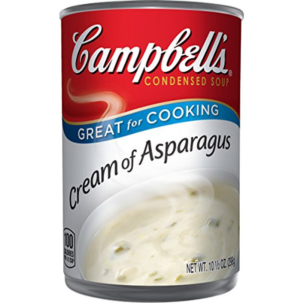 Campbell's Soup - Cream Asparagus - Case of 12 - 10.75 oz