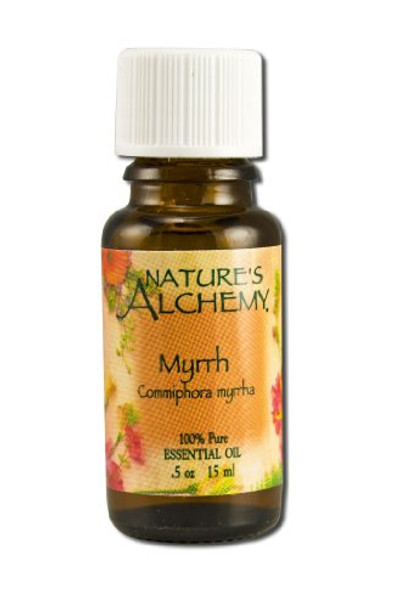 Nature's Alchemy 100% Pure Essential Oil Myrrh - 0.5 fl oz