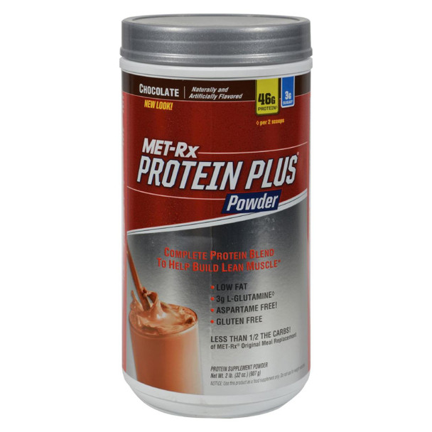 Met-Rx Protein Plus Powder Chocolate - 2 lbs