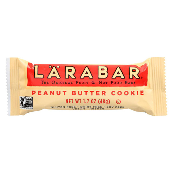 LaraBar - Peanut Butter Cookie - Case of 16 - 1.7 oz