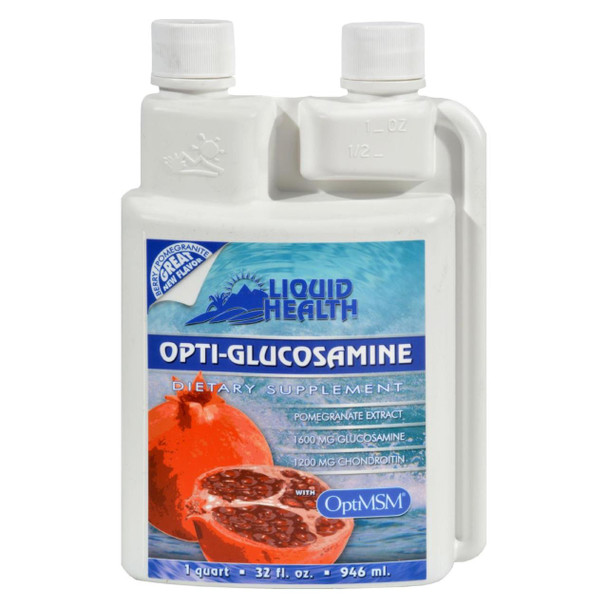 Liquid Health Opti-Glucosamine Berry Pomegranate - 32 fl oz