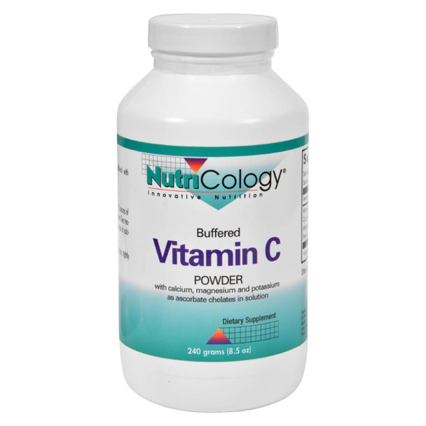 NutriCology Buffered Vitamin C Powder - 240 g