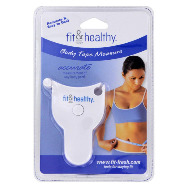 Fit and Fresh Body Tape Measure
