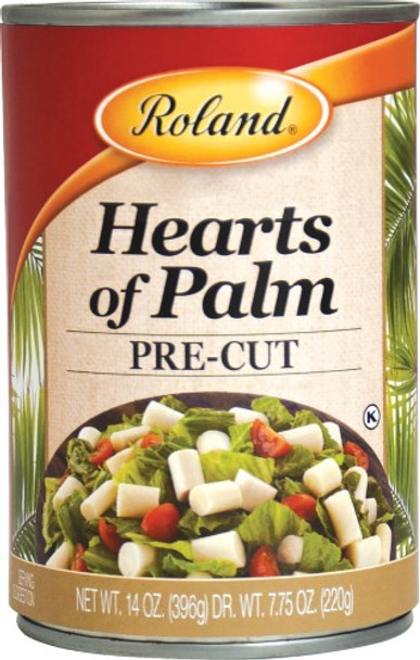 Roland Hearts of Palm - Pre - Cut - 14 oz.