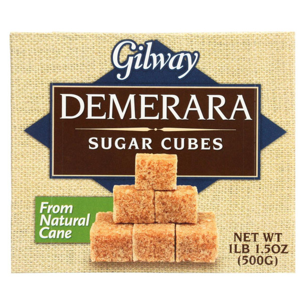 Gilway Demerara Sugar Cubes - 17.5 oz.