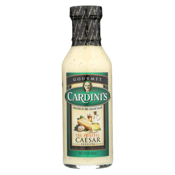 Cardini's Dressing - Original Caesar - Case of 6 - 12 fl oz