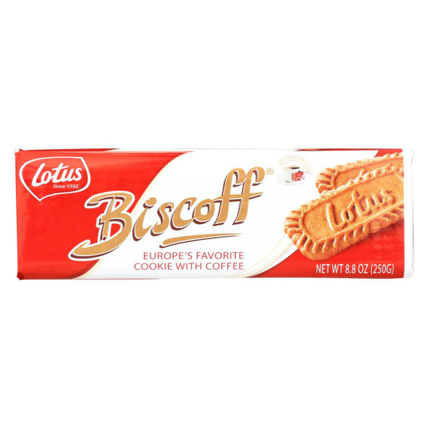 Biscoff Cookies - 8.8 oz - case of 10