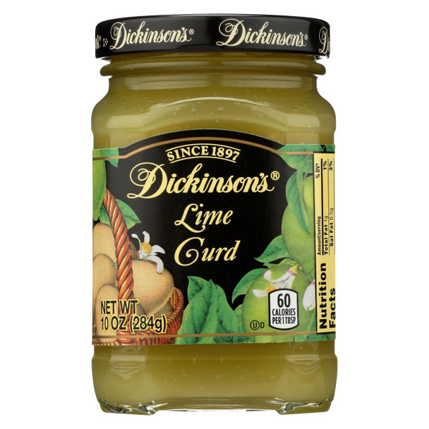 Dickinson - Lime Curd - Case of 6 - 10 oz.