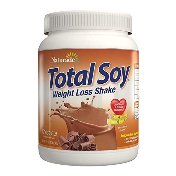Naturade Total Soy Meal Replacement - Chocolate - 19.05 oz