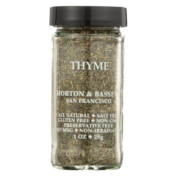 Morton and Bassett Thyme - .8 oz - Case of 3