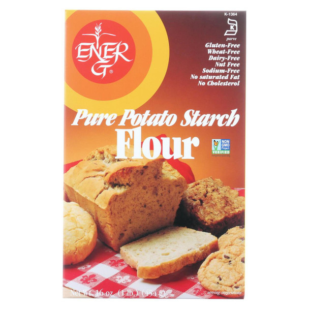 Ener-G Foods Potato Starch Flour - 16 oz