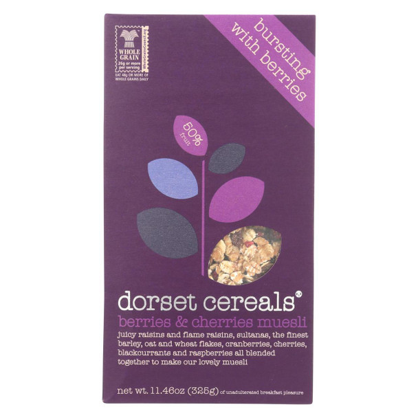 Dorset Cereal Berries and Cherries Muesli - Case of 5 - 11.46 oz.