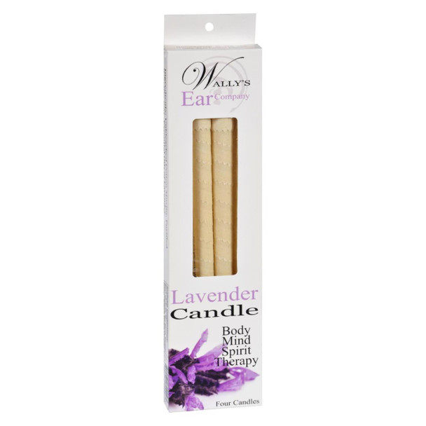 Wally's Candle - Lavender - 4 Candles