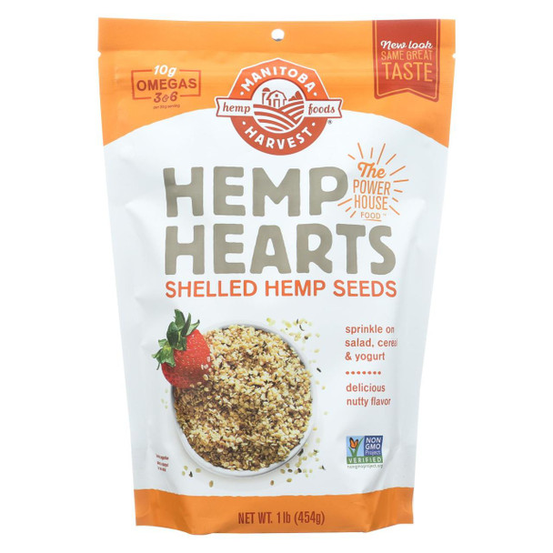 Manitoba Harvest Hemp Hearts - 1 lb