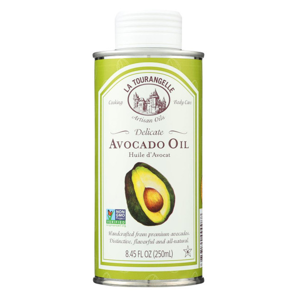 La Tourangelle Avocado Oil - Case of 6 - 8.45 Fl oz.