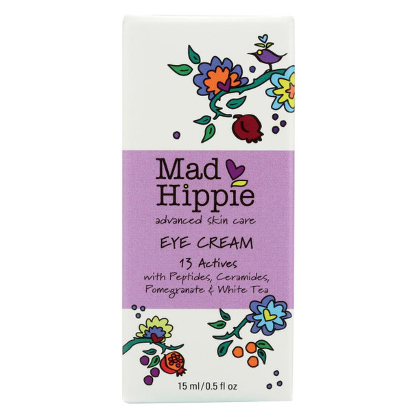 Mad Hippie Eye Cream - Anti Aging - .5 oz