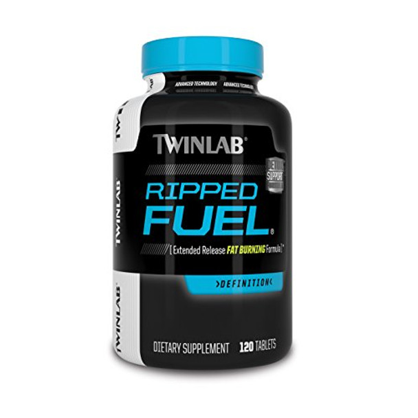 Twinlab Ripped Fuel Extended Release Fat Burning Formula - 60 Tablets