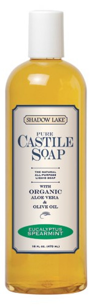 Shadow Lake Castile Soap - Eucalyptus - 16 oz