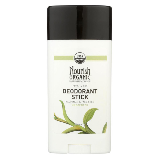 Nourish Organic Deodorant - Pure Unscented - 2.2 oz