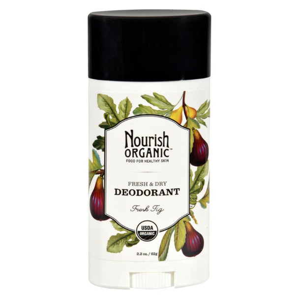 Nourish Organic Deodorant - Fresh Fig - 2.2 oz